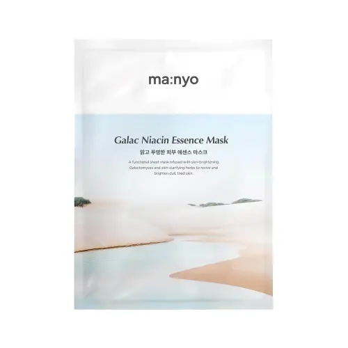MANYO GALAC NIACIN ESSENCE MASK Маска для лица отбеливающая 30 мл