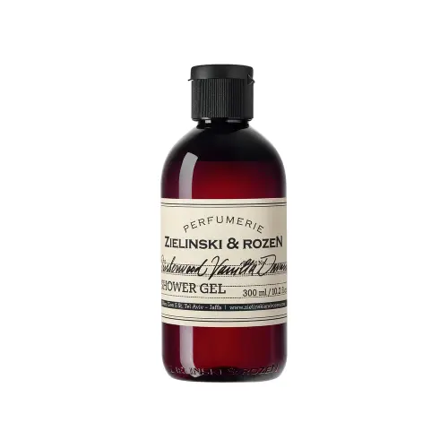 Zielinski & Rozen Dush geli Amberwood, Vanil, Davana 300 ml