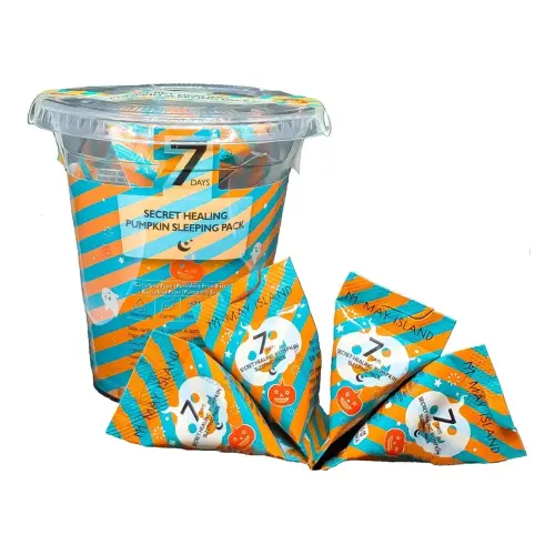 7 Days Secret Healing Pumpkin Sleeping Pack