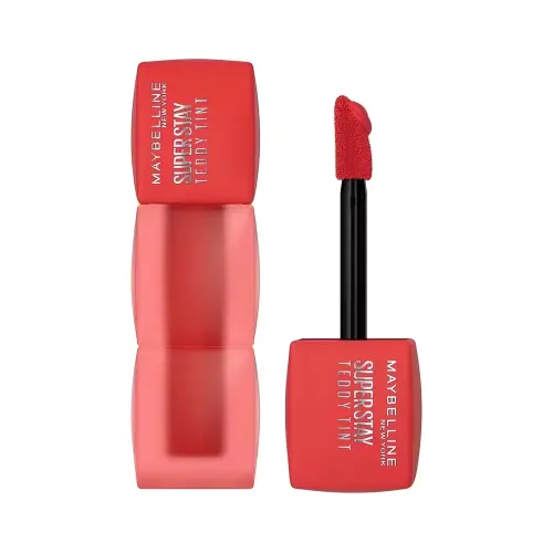 Maybelline Жидкая матовая тинт‑помада Super Stay Teddy Tint, оттенок 30 COQUETTISH
