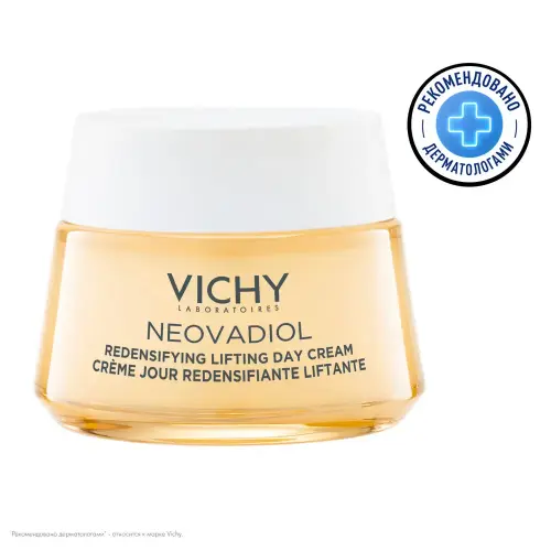 VICHY НЕОВАДИОЛ ДНЕВНОЙ КРЕМ ДЛЯ НОРМ./КОМБИН.КОЖИ 50МЛ ПРЕД-МЕНОПАУЗА
