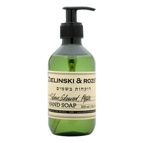 Zielinski & Rozen Liquid soap Tobacco, Cedarwood, Pepper Жидкое мыло Табак, Кедр, Перец 300мл