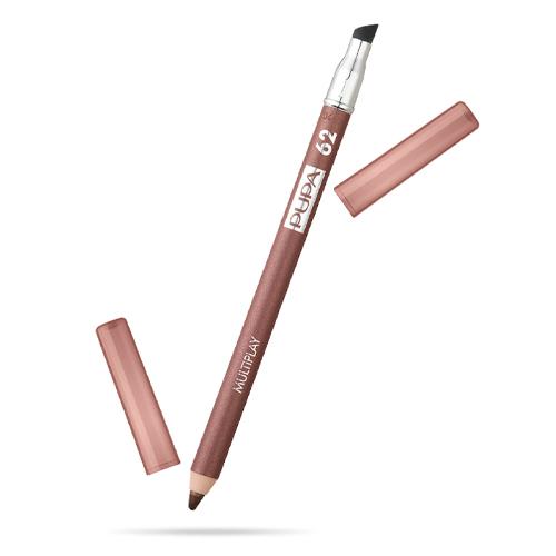PUPA Карандаш д/век с аппликатором Multiplay Eye Pencil т.62 золотой коричневый