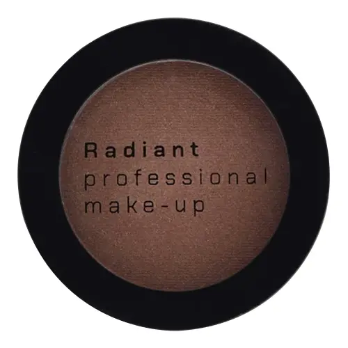 RADIANT  PROFESSIONAL EYE COLOR No 192 - DARK CHOCOLATE Тени для век компактные PROFESSIONAL EYE COLOR, т. 192 темный шоколад