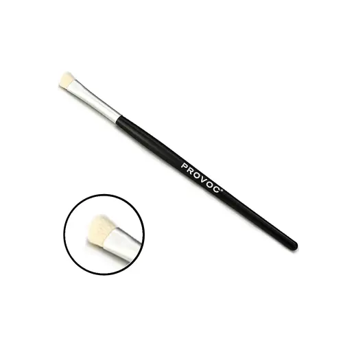PROVOC Brush Angled Eye Contour E805S / Кисть для макияжа.