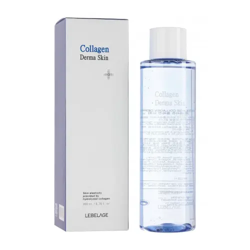 LEBELAGE Тонер с коллагеном COLLAGEN DERMA SKIN