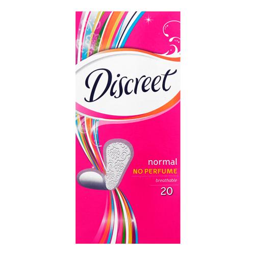 DISCREET Ежедневные прокладки Normal 20шт
