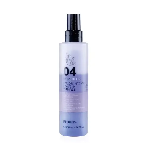 Puring 04 KeepColor Color Bi-Phase Двуфазный спрей-кондиционер, 200 мл