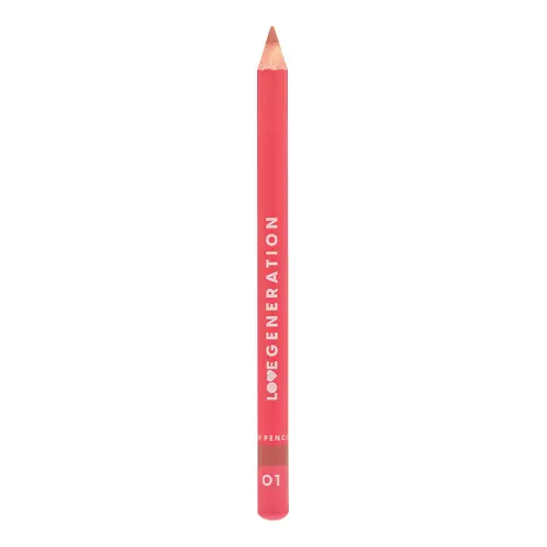 Love Generation Карандаш для губ / Lip Pencil, тон: 01