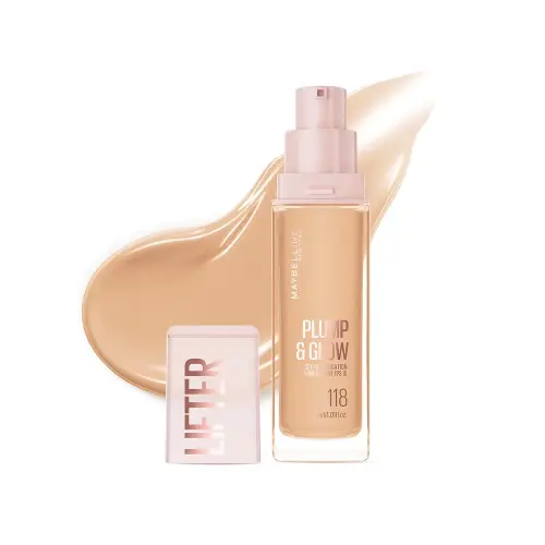 Maybelline Тональный крем Maybelline New York Lifter Plump&Glow Foundation SPF15 оттенок 118 30 мл