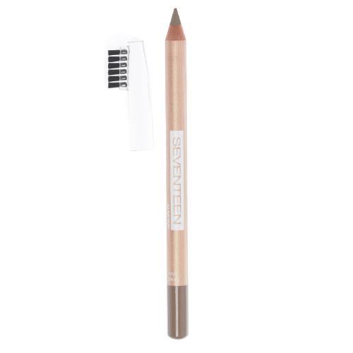 Seventeen Карандаш д/бровей с щеточкой т.08  LONGSTAY EYE BROW SHAPER миндаль