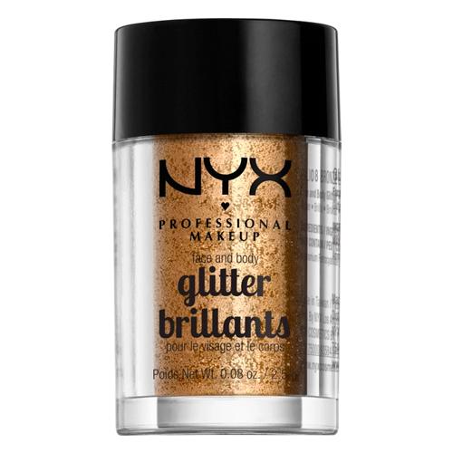 NYX Professional Глиттер  Brilliants 08 Bronze