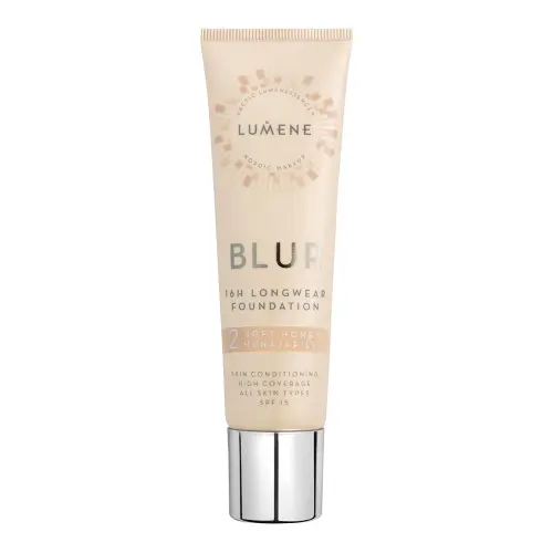 LUMENE BLUR 16H LW FOUNDAT Тональная основа №2 SPF15 30ML