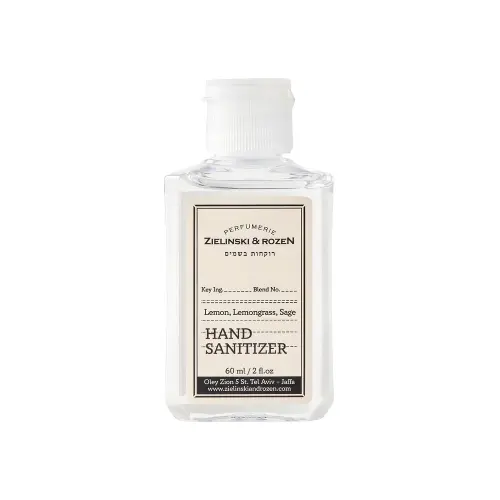 Zielinski & Rozen Sanitizer Hand gel Lemon, Lemongrass & Sage  Санитайзер Гель для рук Лимон, Лемонграсс, Шалфей 60мл