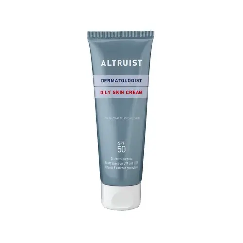 ALTRUIST Oily Skin Cream SPF50 Крем для жирной кожи SPF50