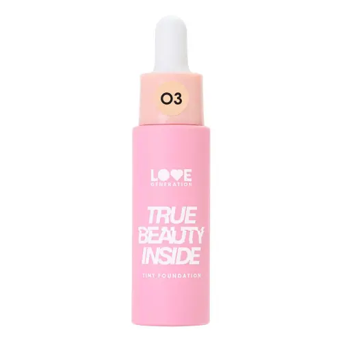 Love Generation Тональный крем-тинт / Tint Foundation True Beauty inside тон 03 27 мл