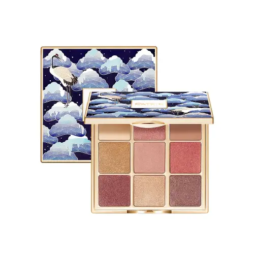 CATKIN 9 COLORS EYESHADOW PALETTE C04 Winter Matte & shiny
