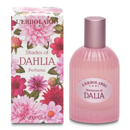 L'Erbolario Shades of Dahlia Perfume Духи Оттенки георгина 50мл