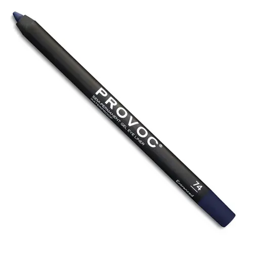 PROVOC Semi-Permanent Gel Eyeliner WP 74 Entranced Гелевый водостойкий карандаш подводка для глаз EYL74