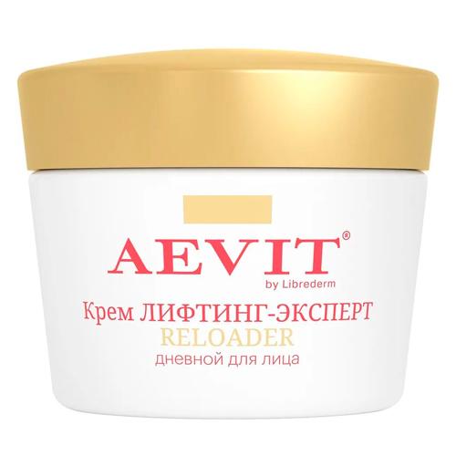 AEVIT BY LIBREDERM крем лифтинг-эксперт регенерирующий уход против морщин дневной RELOADER 45+ 50 мл