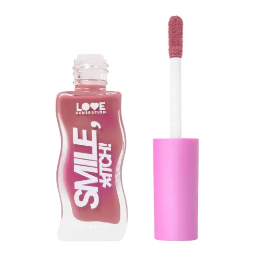 Love Generation Блеск для губ / Lipgloss Smile, *itch! тон 02