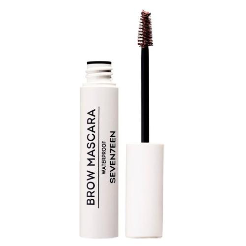 Seventeen Тушь для бровей водостойкая BROW MASCARA waterproof т.03 каштановый