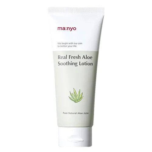 MANYO FACTORY Real Fresh Aloe Soothing Lotion Упокаивающий лосьон с алоэ 150 мл