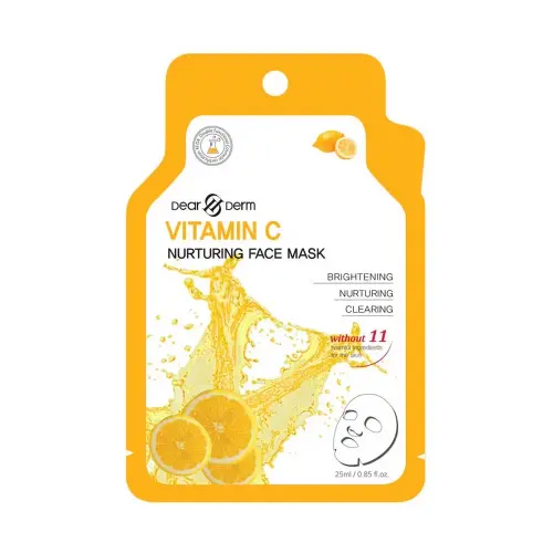 RAINBOW Тканевая маска для лица Vitami (Витамин) Mask Pack for Face