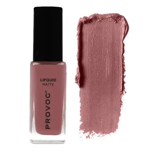 PROVOC LIPQUID MATTE Lipstick 02 Sly Жидкая матовая помада LPQ02
