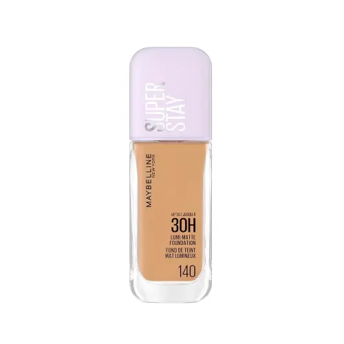 Maybelline Тональный крем Superstay Lumi 140 матирующий 30 мл