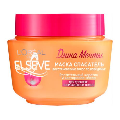 L'oreal ELSEVE Длина Мечты Маска д дл-х пов-х волос, с кератином, 300 мл
