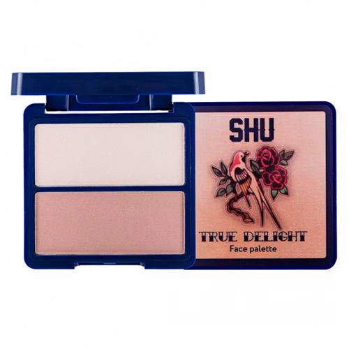 SHU ПАЛЕТКА ДЛЯ ЛИЦА TRUE DELIGHT  №331