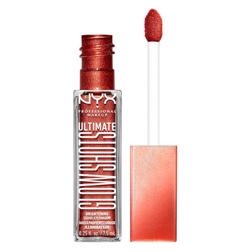 NYX PM Жидкие мерцающие тени для век Ultimate Glow Shots CLEMENTINE FINE