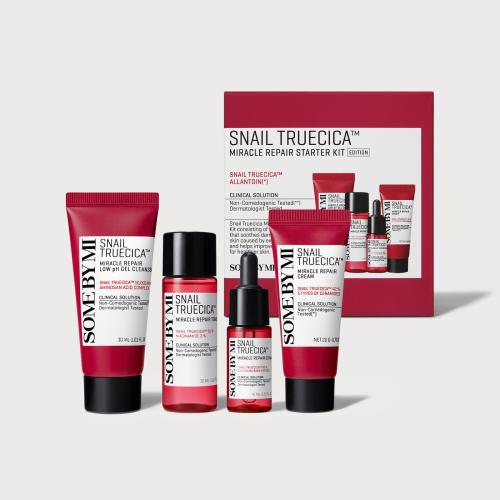 SOME BY MI SNAIL TRUECICA MIRACLE REPAIR STARTER KIT  4 в 1