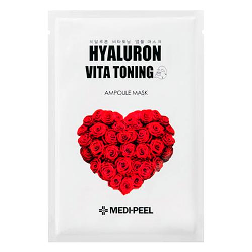 MEDI-PEEL HYALURON VITA Тонизирующая ампульная маска 30ml
