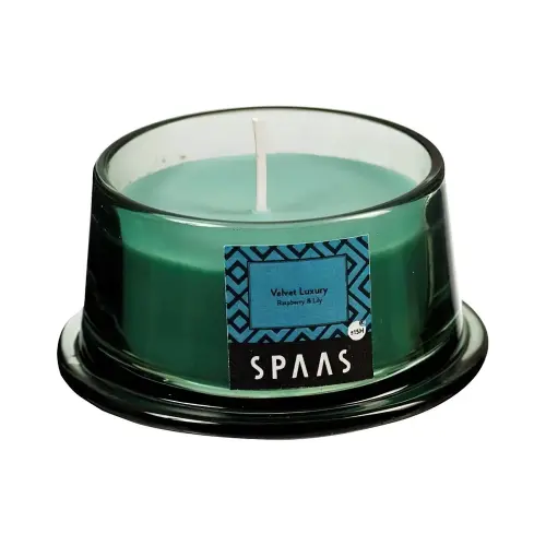 SPAAS Свеча ароматическая Glass for Shade Velvet luxury