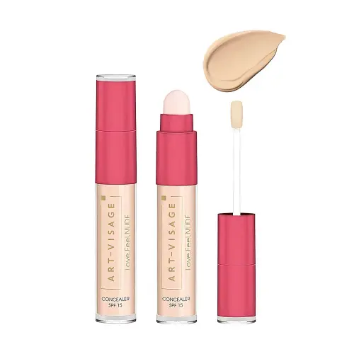 Art Visage Консилер с сатиновым финишем Love.Feel.NUDE 424 теплый бежевый