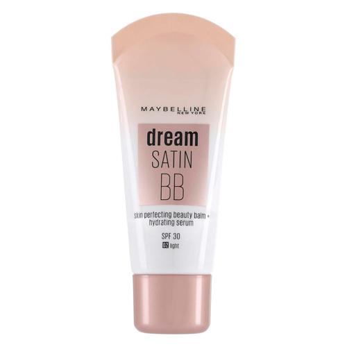 Maybelline DREAM FRESH ВВ Крем мгновенное сияние Светлый spf 30 8-в-1