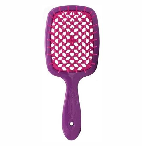 Janeke Superbrush расческа Маленькая Фиолетовая/Фуксия 17,5х7х3 СМ