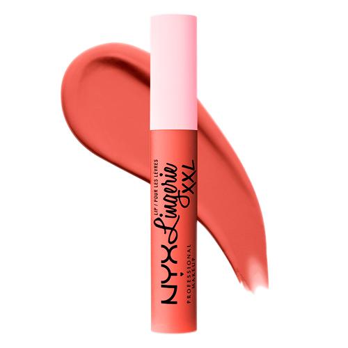 Nyx matte liquid lipstick lip lingerie xxl Жидкая матовая помада для губ № 02