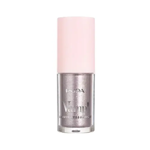 PUPA Жидкие тени для век VAMP! LIQUID EYESHADOW тон 003 Дымчатая сирень