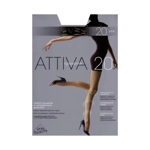 Колготки женские OMSA 268OM OMSA Attiva 20 Natural 4