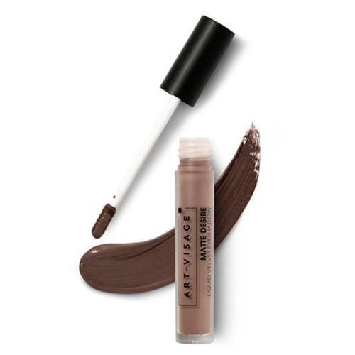 Art Visage Тени для век жидкие матовые MATTE DESIRE 07 эспрессо