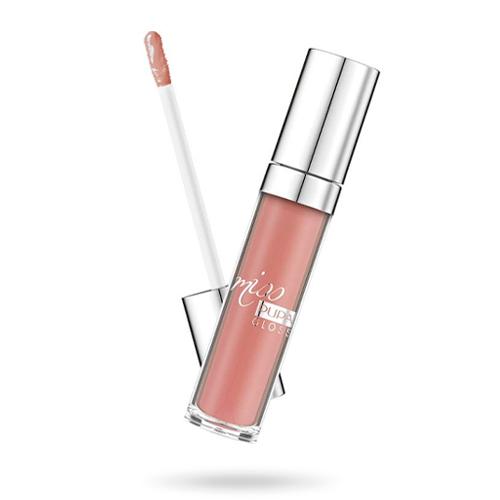 PUPA Блеск для губ MISS PUPA GLOSS тон 300 Нежный поцелуй
