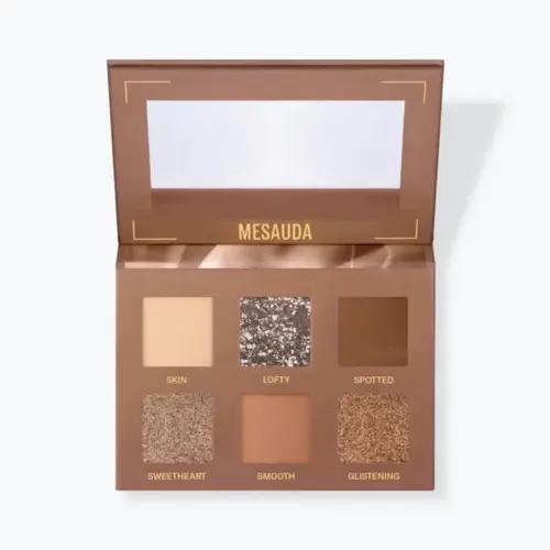 MESAUDA BARE HARMONY PALETTE 206 Timeless Nude Палетка теней для век