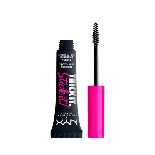 NYX Тушь для укладки бровей THICK IT STICK IT MASCARA, оттенок 08, BLACK, 7 мл