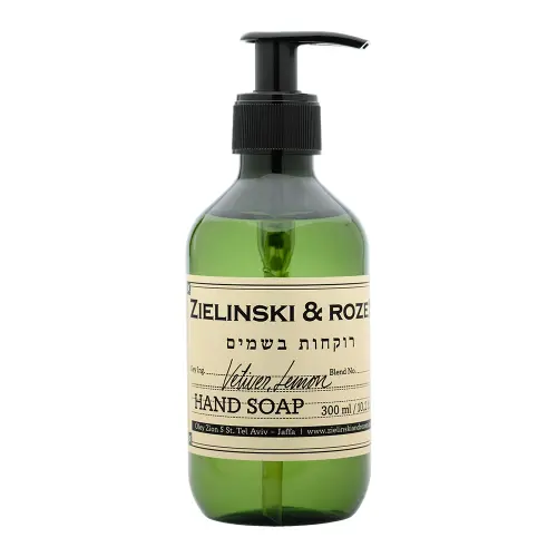 Zielinski & Rozen  Liquid soap Vetiver, Lemon, Bergamot  Жидкое мыло Ветивер, Лимон, Бергамот 300мл