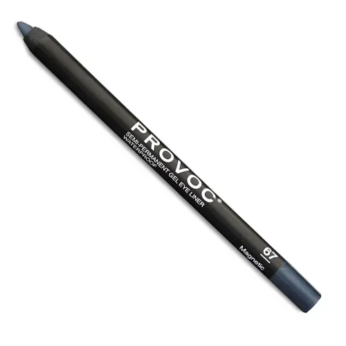 PROVOC Semi-Permanent Gel Eyeliner WP 67 Magnetic Гелевый водостойкий карандаш подводка для глаз EYL67