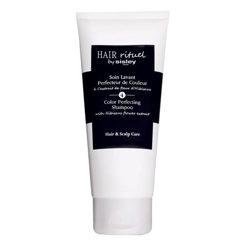 Sisley COLOR PERFECTING SHAMPOO Шампунь для окрашенных волос с экстрактом гибискуса 200 мл