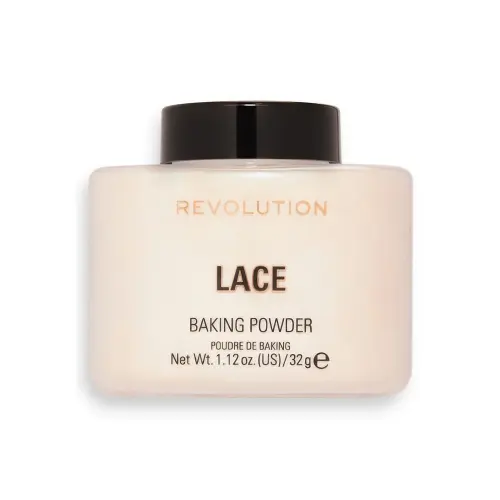 REVOLUTION ПУДРА NEW ШК Рассыпчатая пудра Luxury Baking Powder Lace